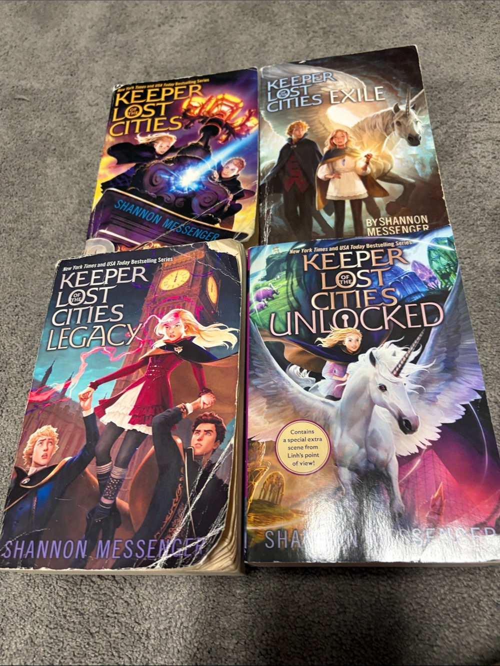 Keeper of the Lost Cities Paperback Book Set - - Multi-Color